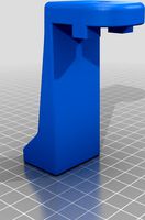 T-Track Stop Block (19mm or 3/4" track) v2 by P3X
