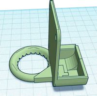 mini Silencer for Tronxy XY-2 PRO by mickdry