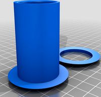 Lack Enclosure Table Grommet by littleab