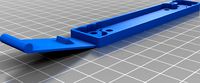 NZXT Zero Screwless 5.25 rail adapter by dmacustombuild