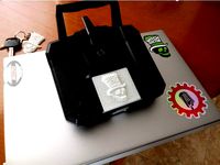 Witch Doctor battery cover for FlySky FS-I6 by WitchdoctorbyKO