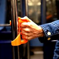 Paris RATP metro handle by samuel