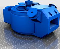 Internal NEMA17 Timing Belt reduction by gouldpa