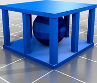 Ball in a cage by Merry77