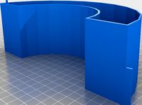 Empty Spool  Desktop container. by SASMLT01