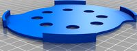 Abranet 5" Interface 8 Hole Template v4 by theMachinista