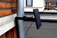 Reolink Solar Panel Mount for rain pipe by Leviz
