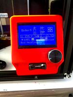 Ender 5 LCD Relocate with SD Reader by gbru316