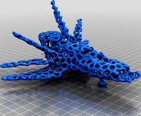 No Man's Sky VORONOI by ideastampa3d