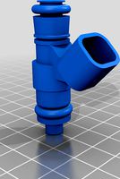 GM LS3 EV6 Fuel Injector by A05C