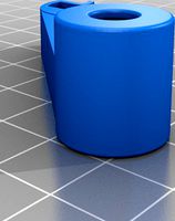 Filament Filter Ender 3 by elysonlacerda