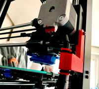 Cable Clip Z-Axis Mega i3, S, X by beatzurflueh