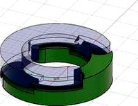 Adjustment Washers/Clips for Doorhinges (5mm) by et_Chrissieleinchen