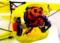 Motor support for Big Bobber PlanePrint by Parodix