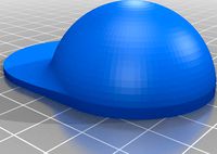 minifigure baseball cap by Vituccio_01