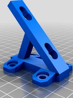 Ender3v2 Screen Mounting 45 Degrees by ScottRough