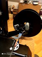 Raspberry PI CUQI Webcam Holder + Standard PI Webcam by SigSegFault