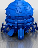 union dropship dice tower by HotMetalBurns