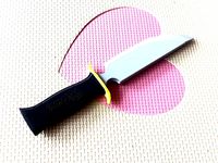 roblox murderer knife by Bookledge