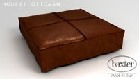 Baxter / Housse Ottoman