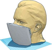 Optimus Prime Covid Mask (Prototype) by rkxone