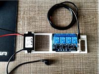 Anycubic I3 Mega S - DCDC relays DS18B20 by spugna85