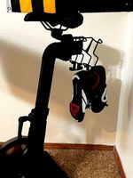 Peloton Shoe Hanger by mattookah