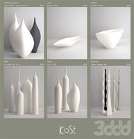 kose vase