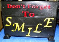 Smile Plaque  by eric5093
