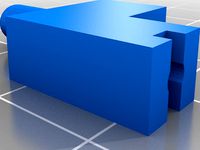 Tamiya Super Hornet front body mount by davidsen