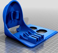 Oral-B Charger Outlet Shelf Remix by NVNC1BL