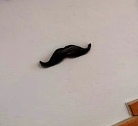 Mustache big wall by Ste4mpunk