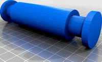 Filament spool holder by J0hnny2Fingers