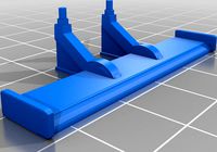 Carrera 132 Rear Wing BMW Z4 GT3 by mr-mean79