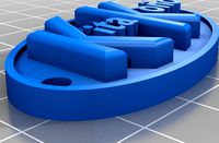 Llavero (kit kat) by Bullxer