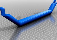 Bosch fridge/freezer replacement door handle by philipf