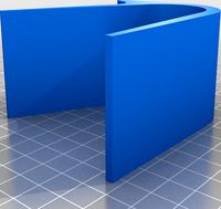 support manette xbox one by loonatix