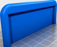 Guitar Tremolo Support used when changing Strings by sjthoward