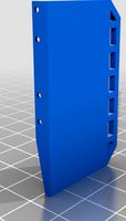 Axial SCX24 Rock Sliders with penny mounts by configzero