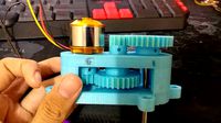 A2212 Brushless DC Gearbox by UsernameSign
