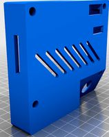 BIGTREETECH TFT35-E3 Rear Cover for Ender 3 Pro (UPDATED) by jerryfudd