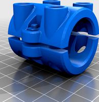 WATER VALVE CLAMP - FREELANCER by Costa_D