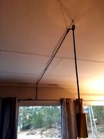 Ceiling Lamp Cable "clamp" by Knowledge91