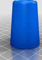 TPU Fuß 3D Drucker by DariusO