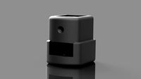 Footbracket for Caponizer WENMAN by sharkymoto
