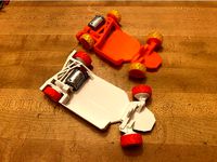 The Gamma - Printed in Place RC Car - version 1.8 by Under_Engineered