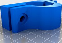 Zero 10x e scooter Battery bag mount by matth1000