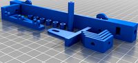 mini ITX printable case SFF water cooling rig by jegb70