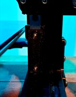 20x40 Creality CR-10(s) Z Axis hardstops for MGN12 Linear rails by TheInappropriateMaker
