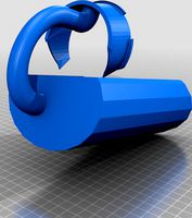 (Highly experimental!) Quest 2 Controller Hand Guard by pizzacat1732